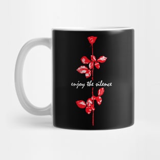 Enjoy The Silence - Red Mug